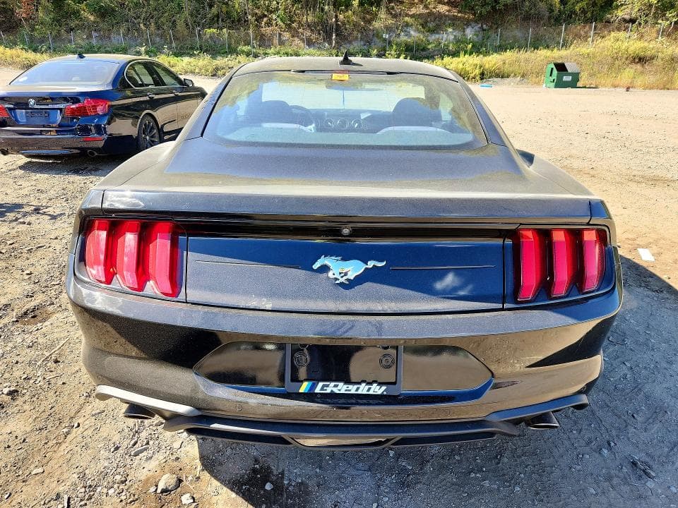 2021 FORD MUSTANG 6