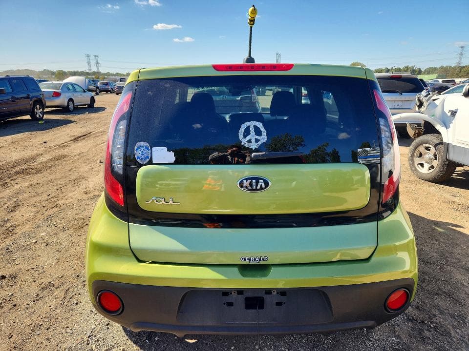 2017 KIA SOUL BASE 6