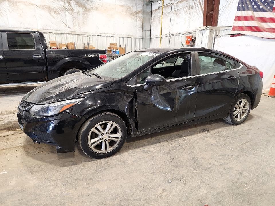2017 CHEVROLET CRUZE LT - 1