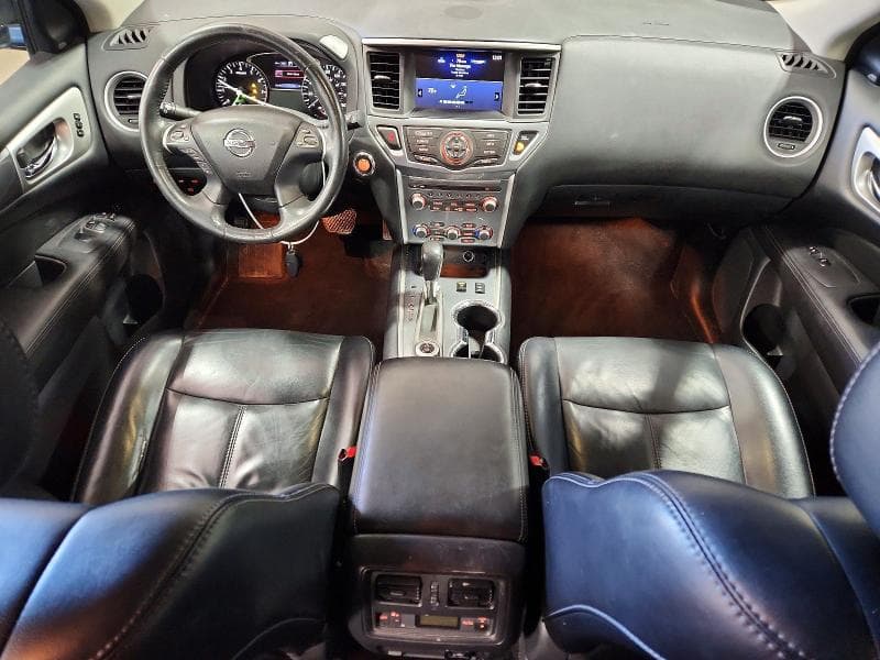 2017 NISSAN PATHFINDER SL 8