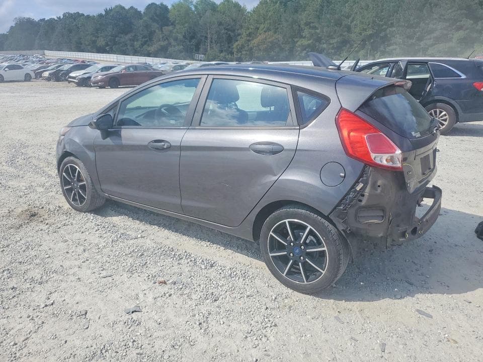 2019 FORD FIESTA SE 2