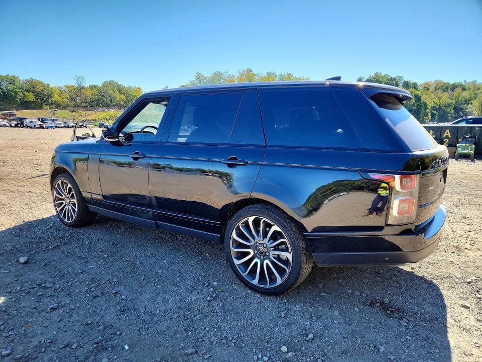 2019 LAND ROVER RANGE ROVER SUPERCHARGED 2