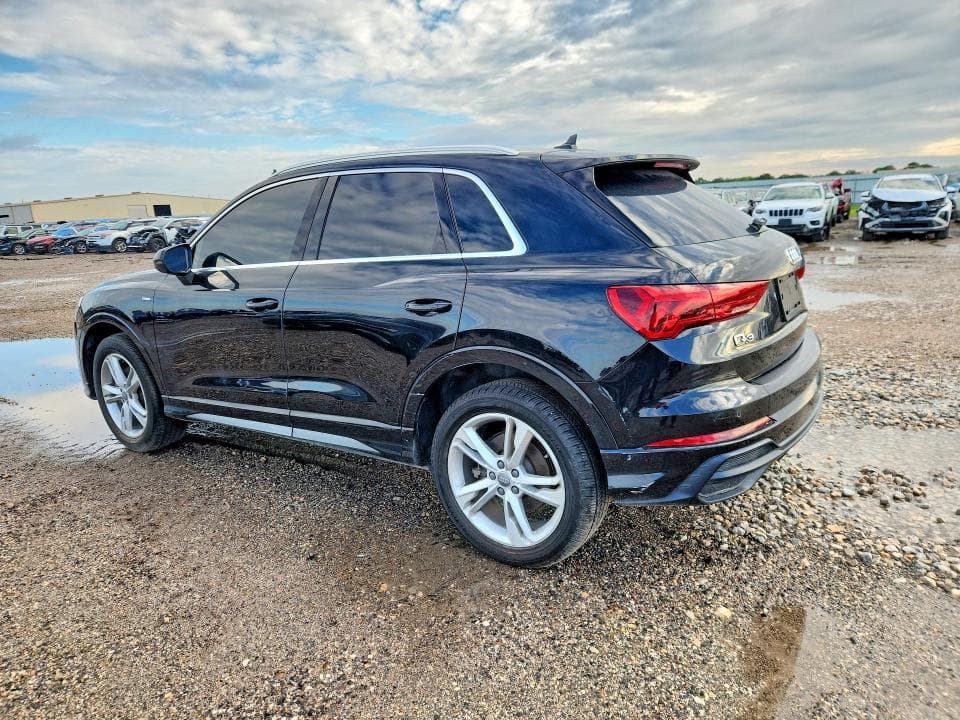 2020 AUDI Q3 PREMIUM S LINE 2