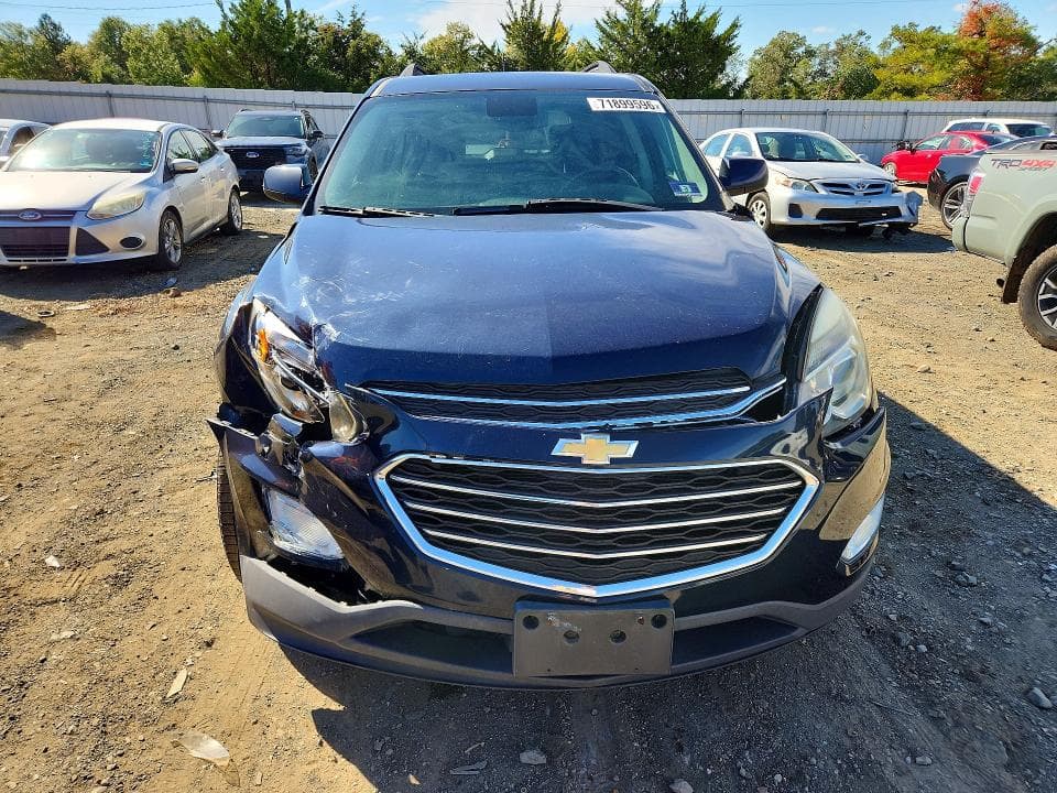 2017 CHEVROLET EQUINOX LT 5