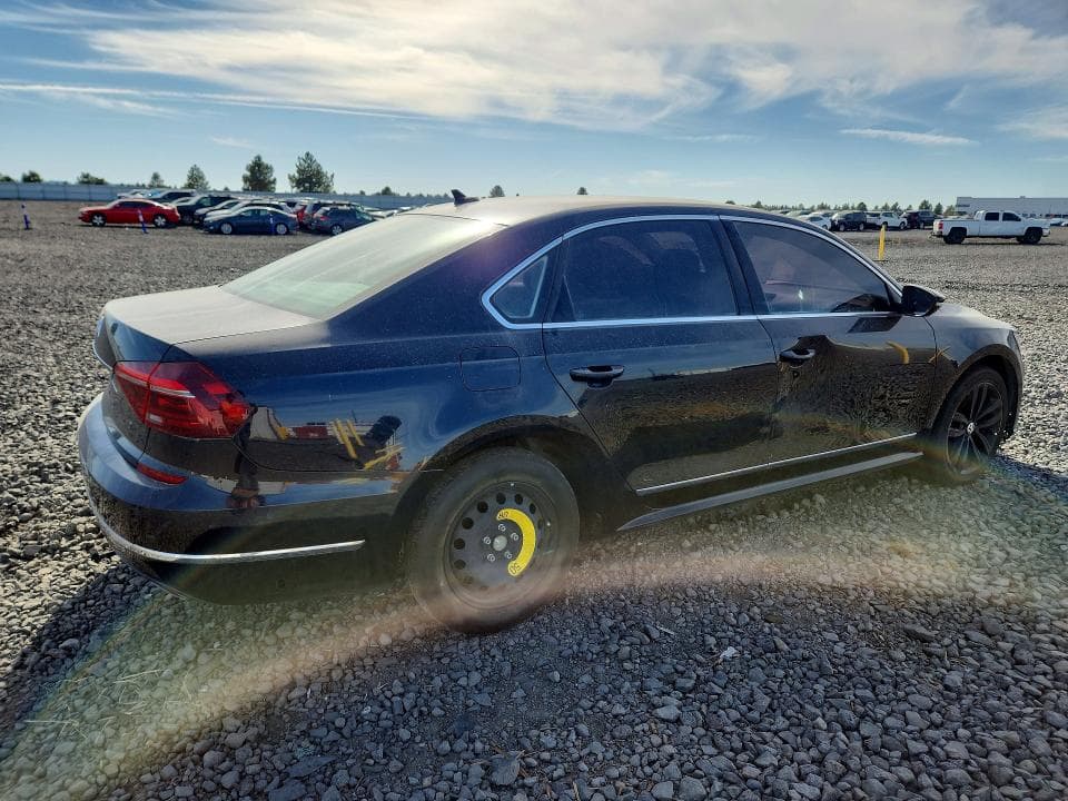 2017 VOLKSWAGEN PASSAT SEL PREMIUM 3