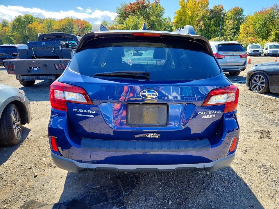 2017 SUBARU OUTBACK 2.5I PREMIUM 6