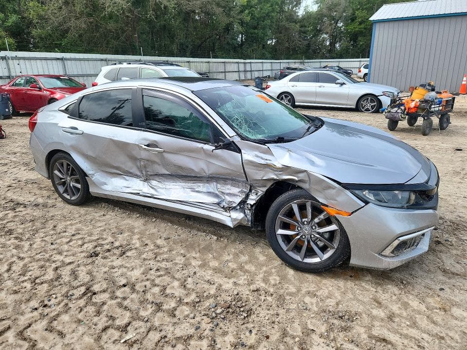 2020 HONDA CIVIC EXL 4