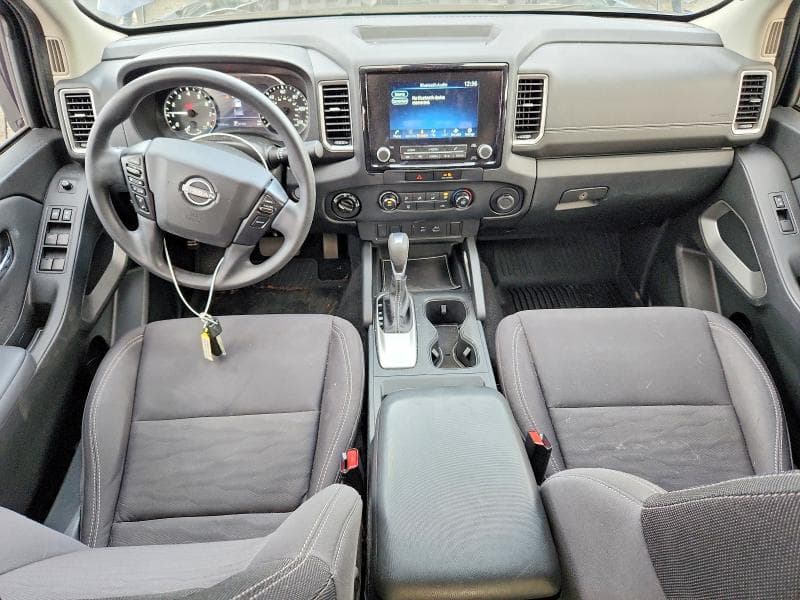 2022 NISSAN FRONTIER SV 8