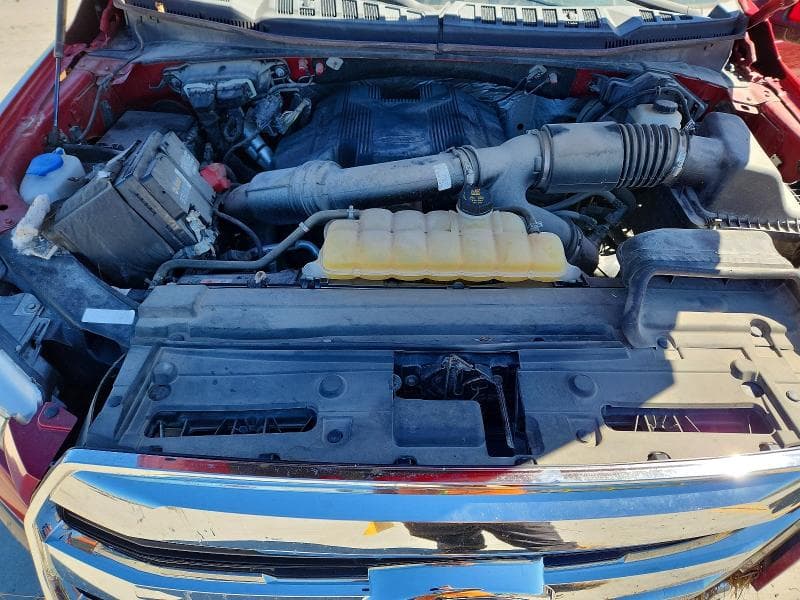 2017 FORD F150 SUPERCREW 11