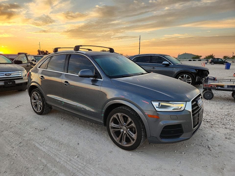 2017 AUDI Q3 PREMIUM PLUS 4