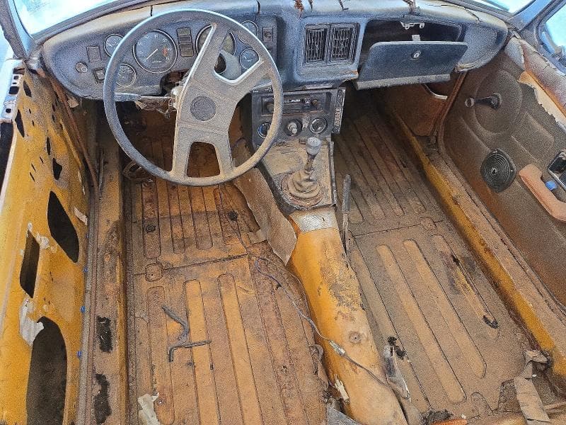 1977 MG MGB 8
