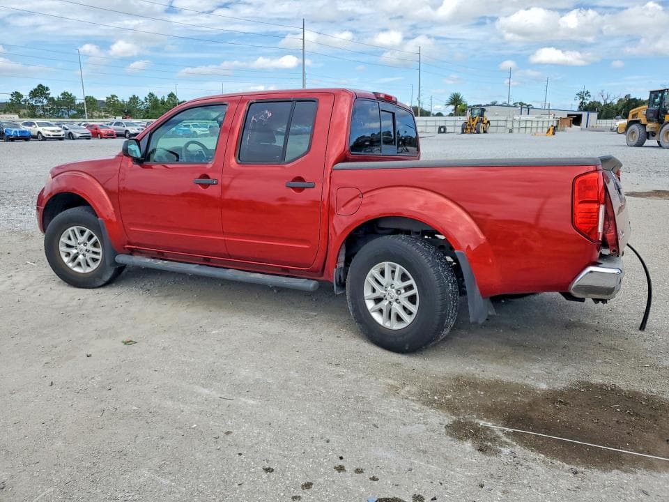 2017 NISSAN FRONTIER SV 2