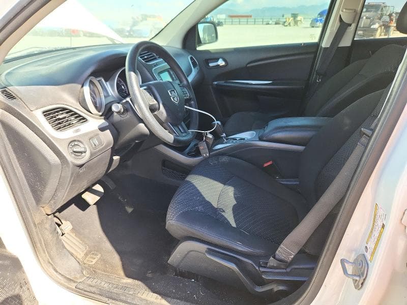 2017 DODGE JOURNEY SXT 7