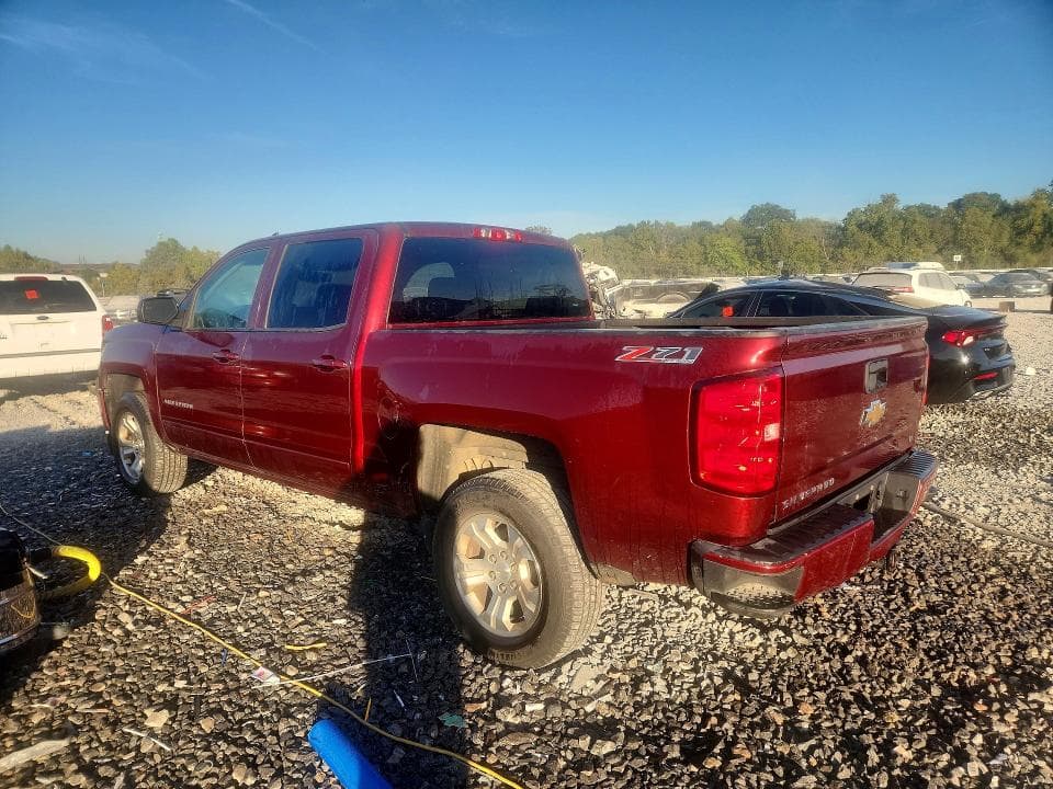 2017 CHEVROLET SILVERADO K1500 LT 2
