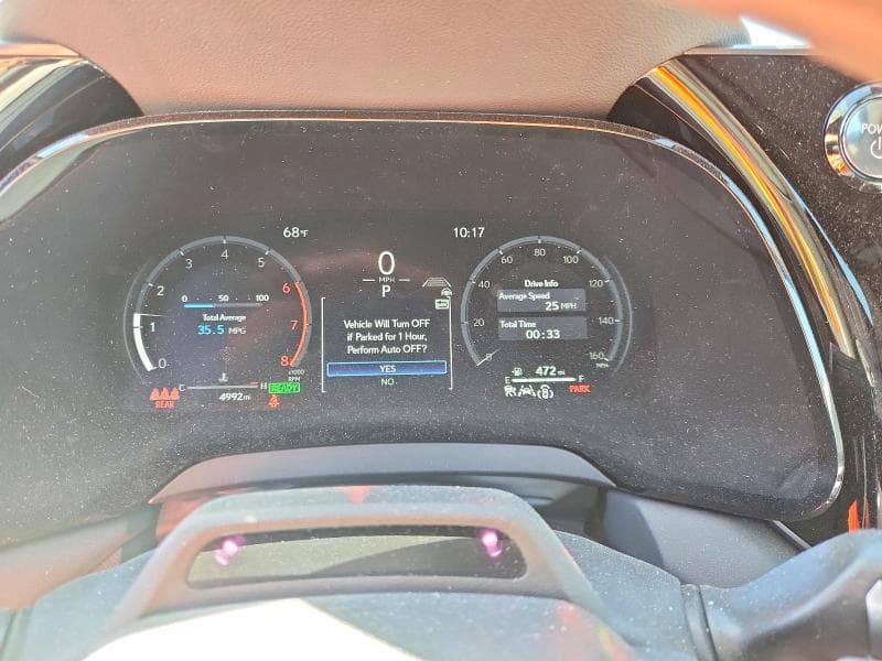 2026 LEXUS RX 350H PREMIUM 9
