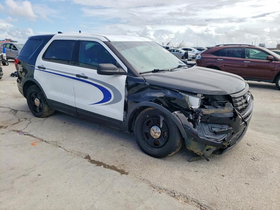 2018 FORD EXPLORER POLICE INTERCEPTOR 4