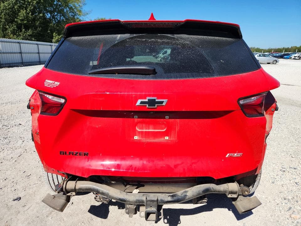 2022 CHEVROLET BLAZER RS 6