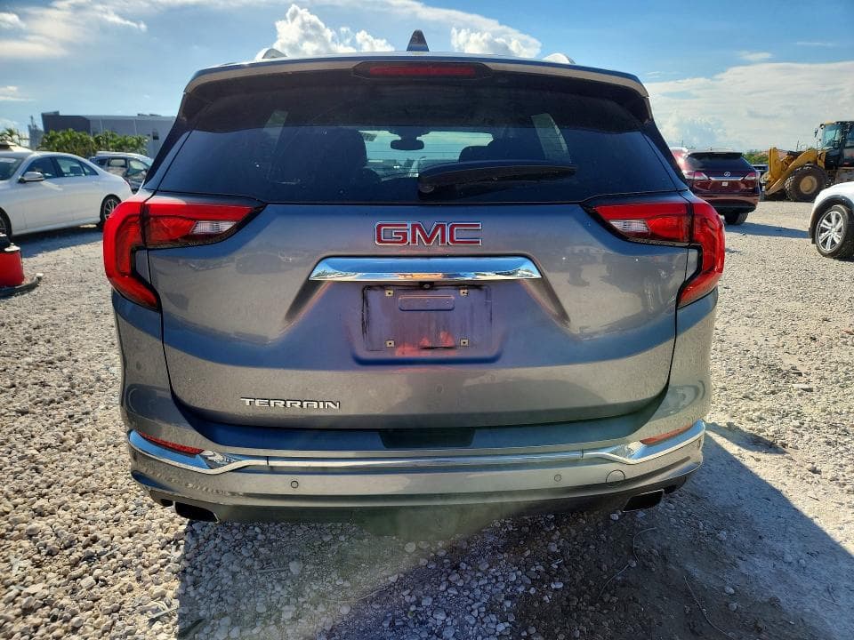 2019 GMC TERRAIN DENALI 6