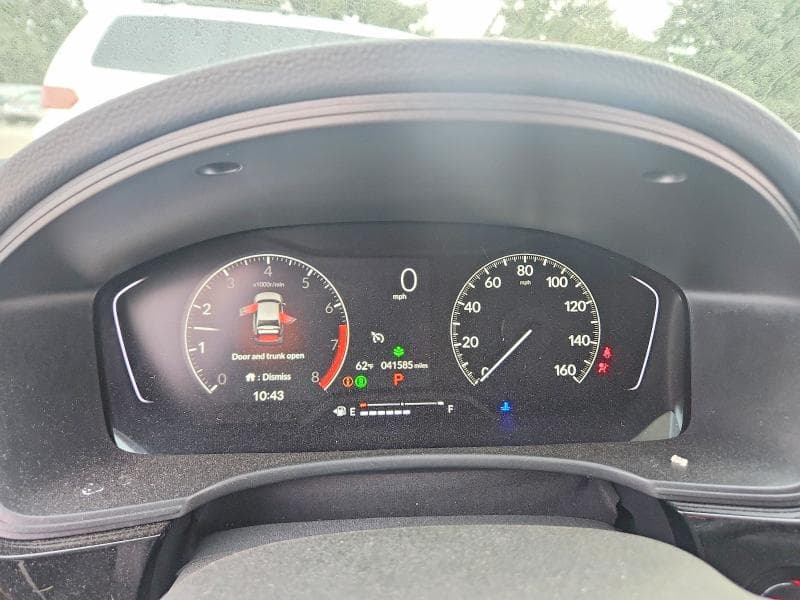 2023 HONDA CIVIC EX 9