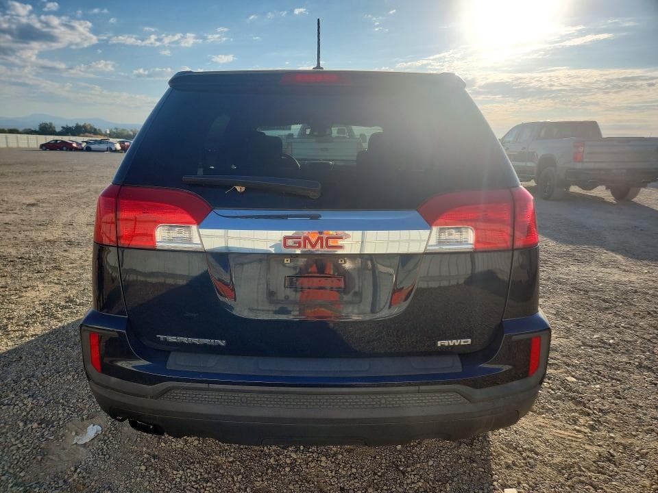 2017 GMC TERRAIN SLE 6