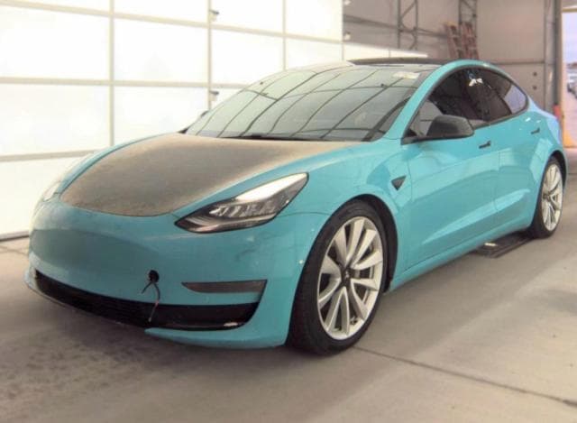 2018 TESLA MODEL 3 2