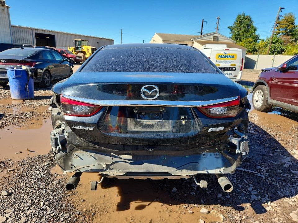 2017 MAZDA 6 TOURING 6