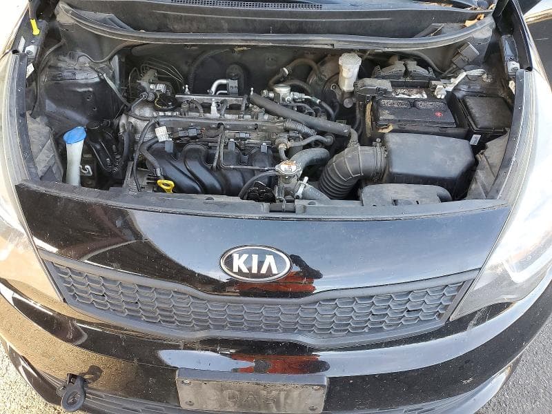 2017 KIA RIO LX 11