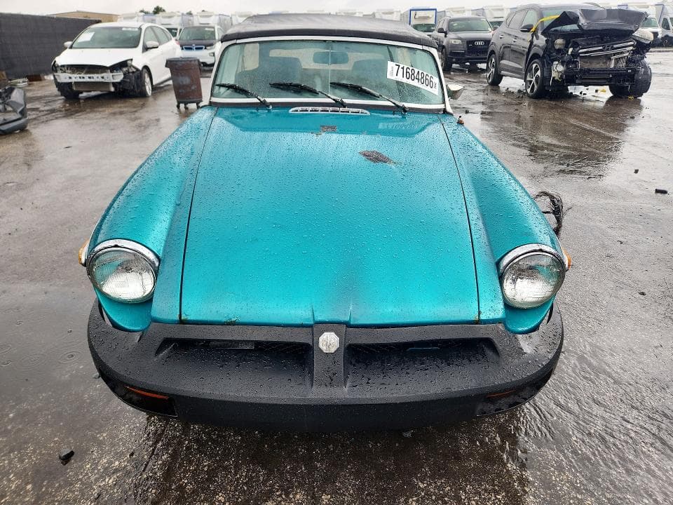 1980 MG MGB 5