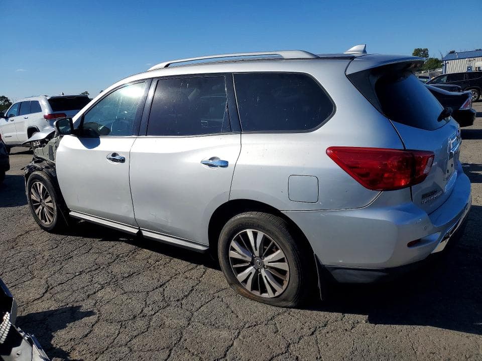 2019 NISSAN PATHFINDER S 2