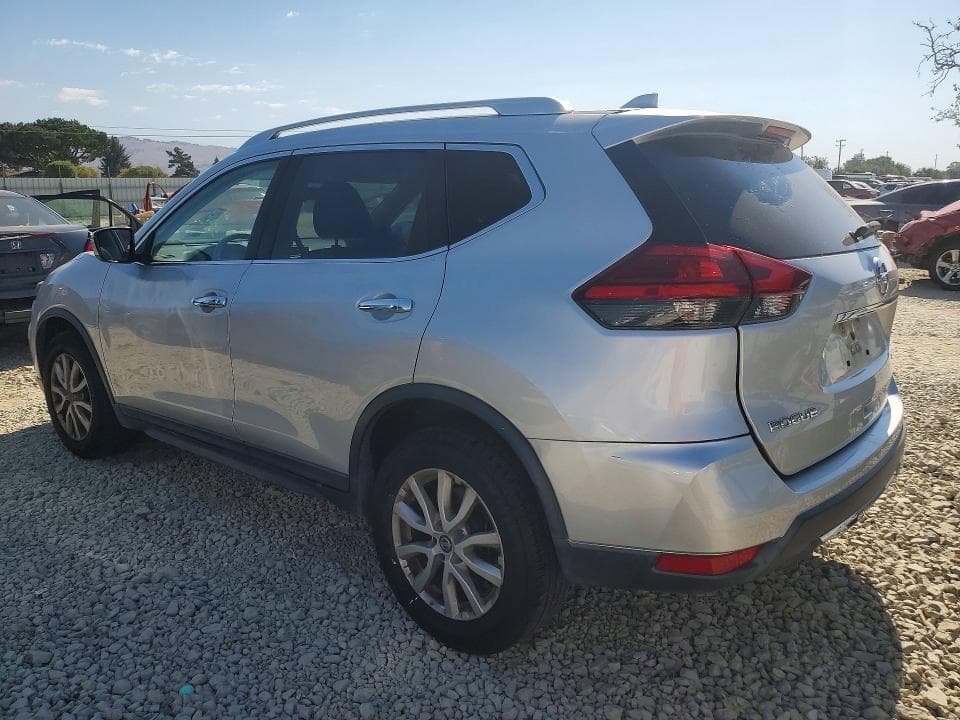 2017 NISSAN ROGUE SV 2