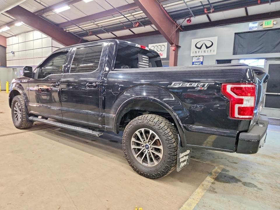2019 FORD F150 SUPERCREW 2
