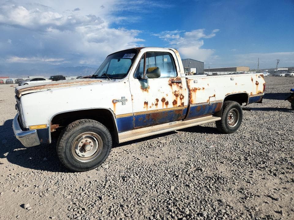 1985 CHEVROLET K20