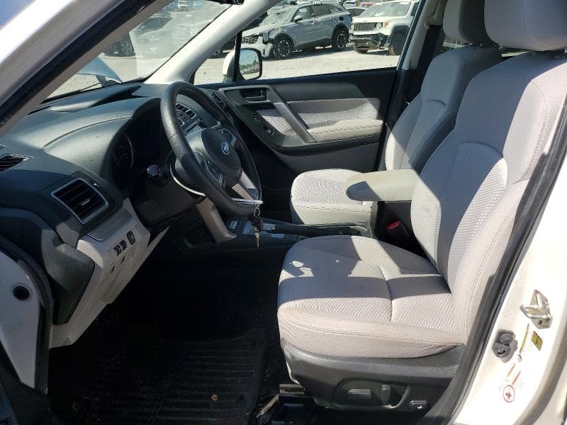 2018 SUBARU FORESTER 2.5I PREMIUM 7