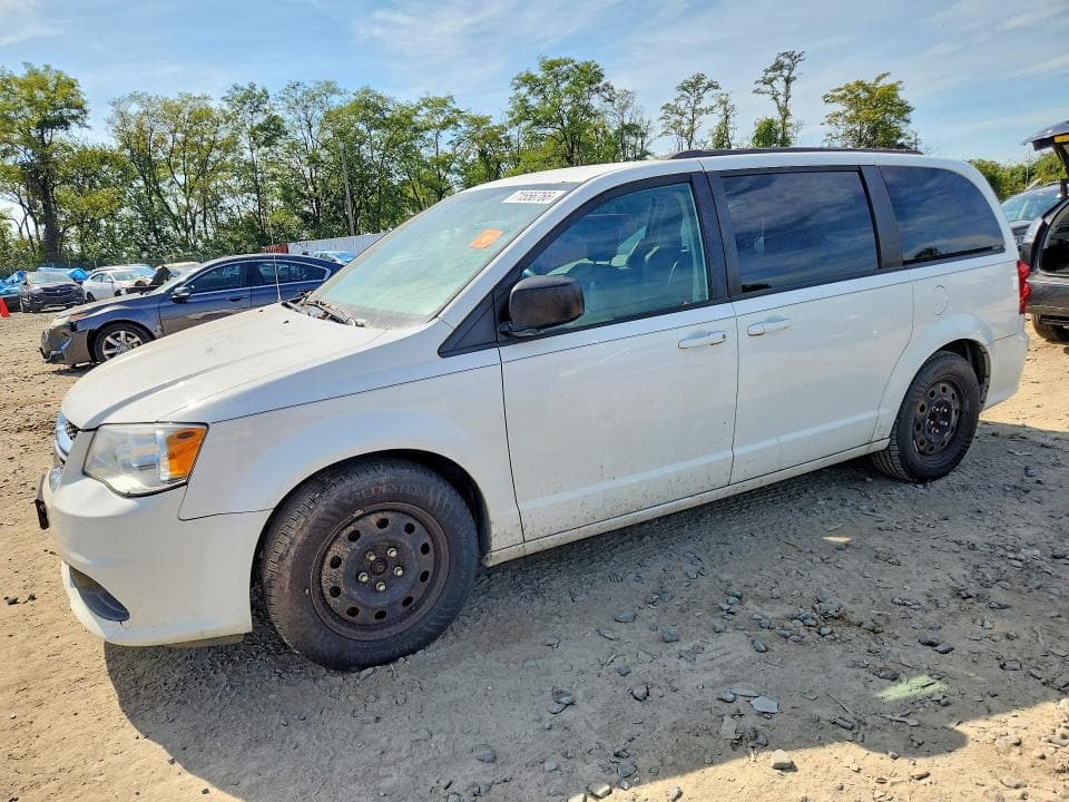 2018 DODGE GRAND CARAVAN SE
