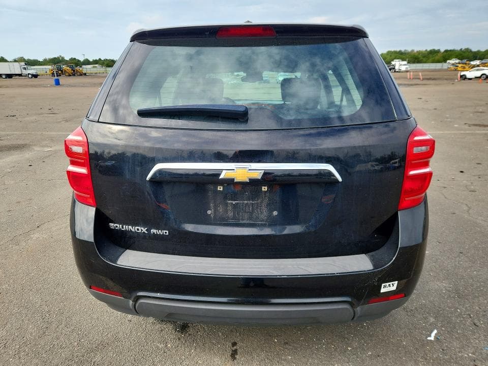 2017 CHEVROLET EQUINOX LS 6