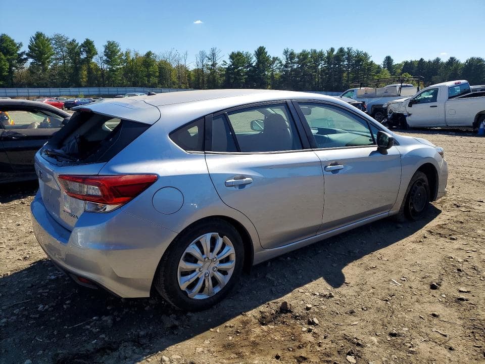 2020 SUBARU IMPREZA 3