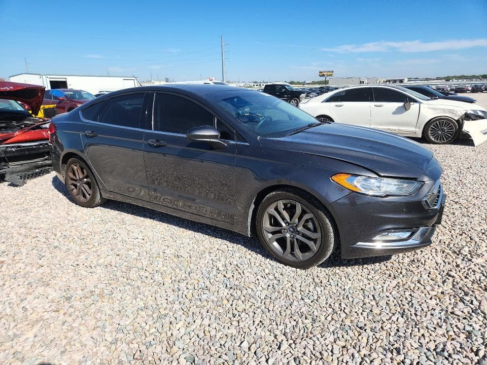 2017 FORD FUSION 4D SE 4