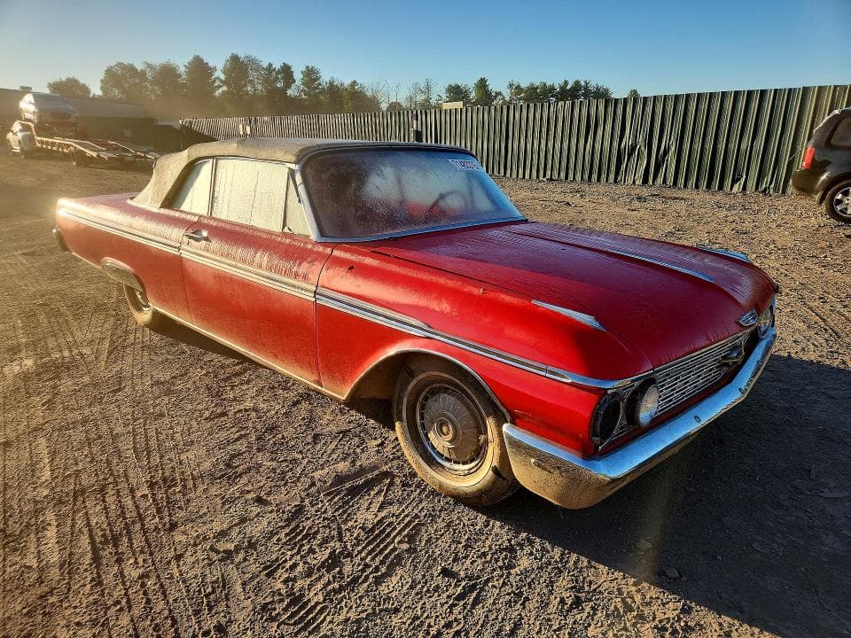 1962 FORD GALAXIE 4