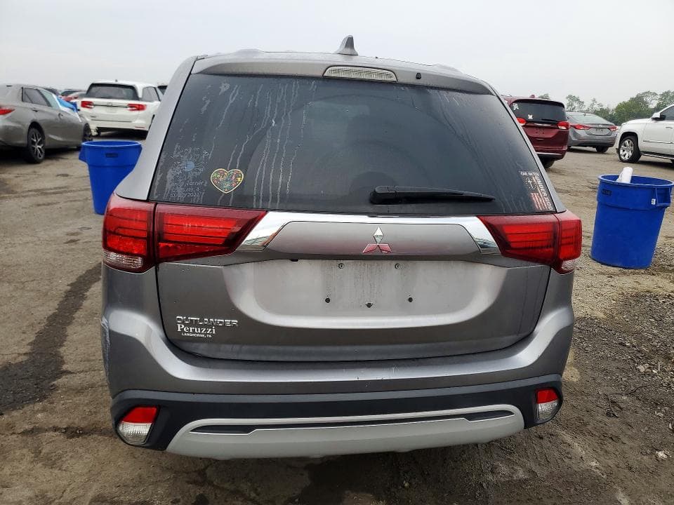 2020 MITSUBISHI OUTLANDER ES 6