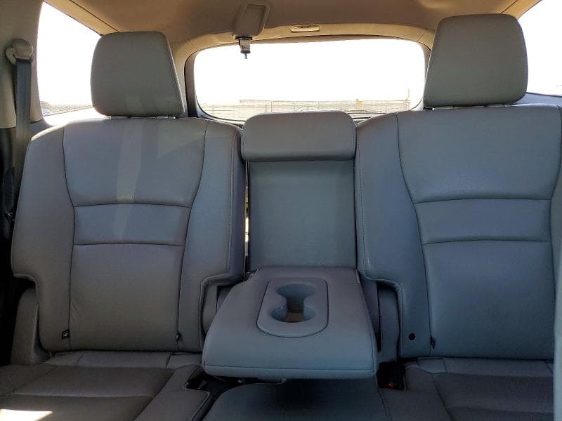 2017 HONDA PILOT EXL 10