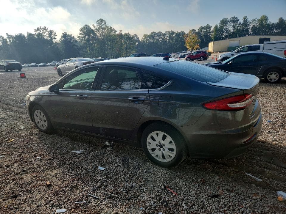 2019 FORD FUSION S 2