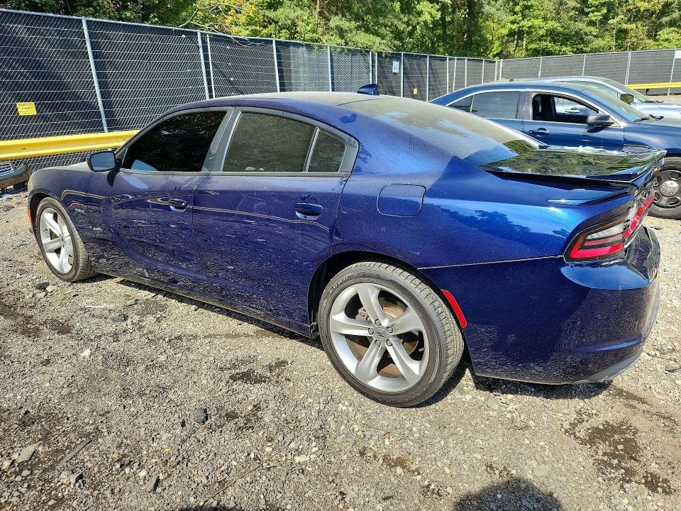 2017 DODGE CHARGER R/T 2