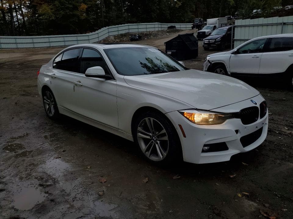 2017 BMW 330 I 4