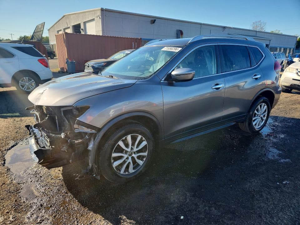 2019 NISSAN ROGUE S