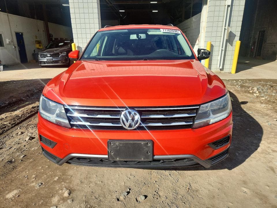 2019 VOLKSWAGEN TIGUAN S 5