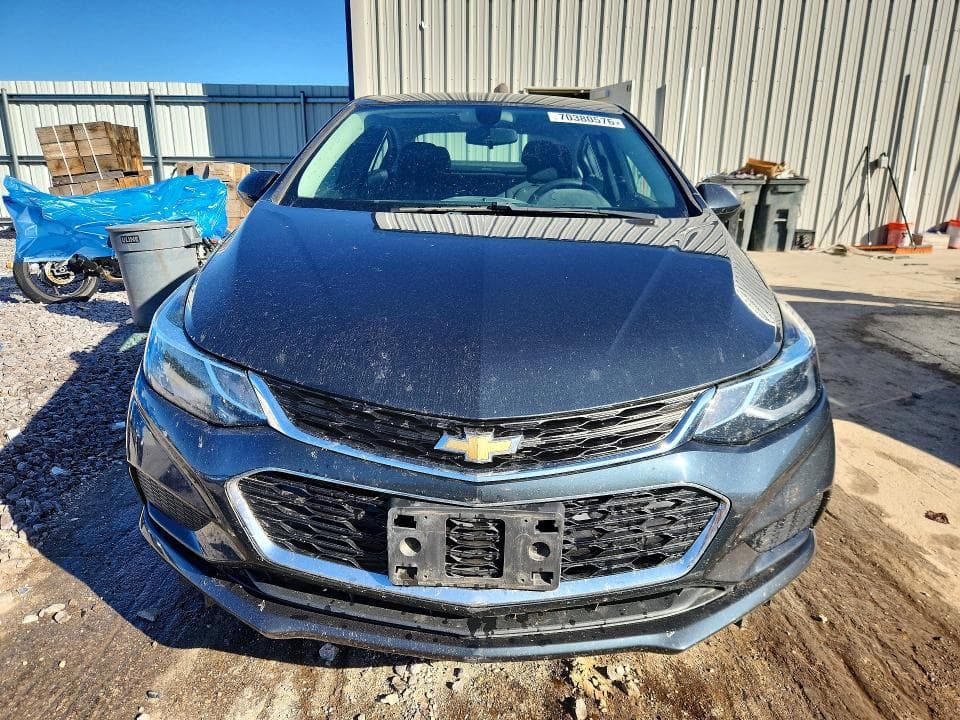 2017 CHEVROLET CRUZE LT 5