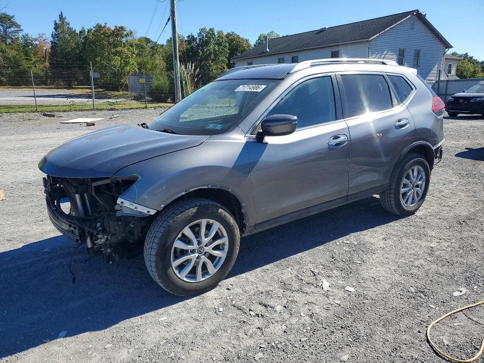 2018 NISSAN ROGUE SV