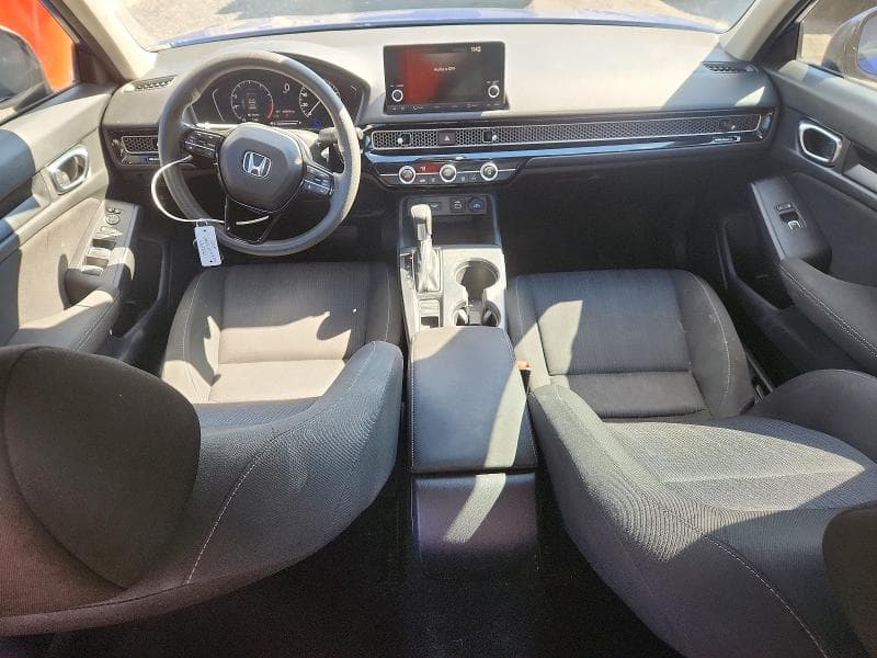 2022 HONDA CIVIC LX 8
