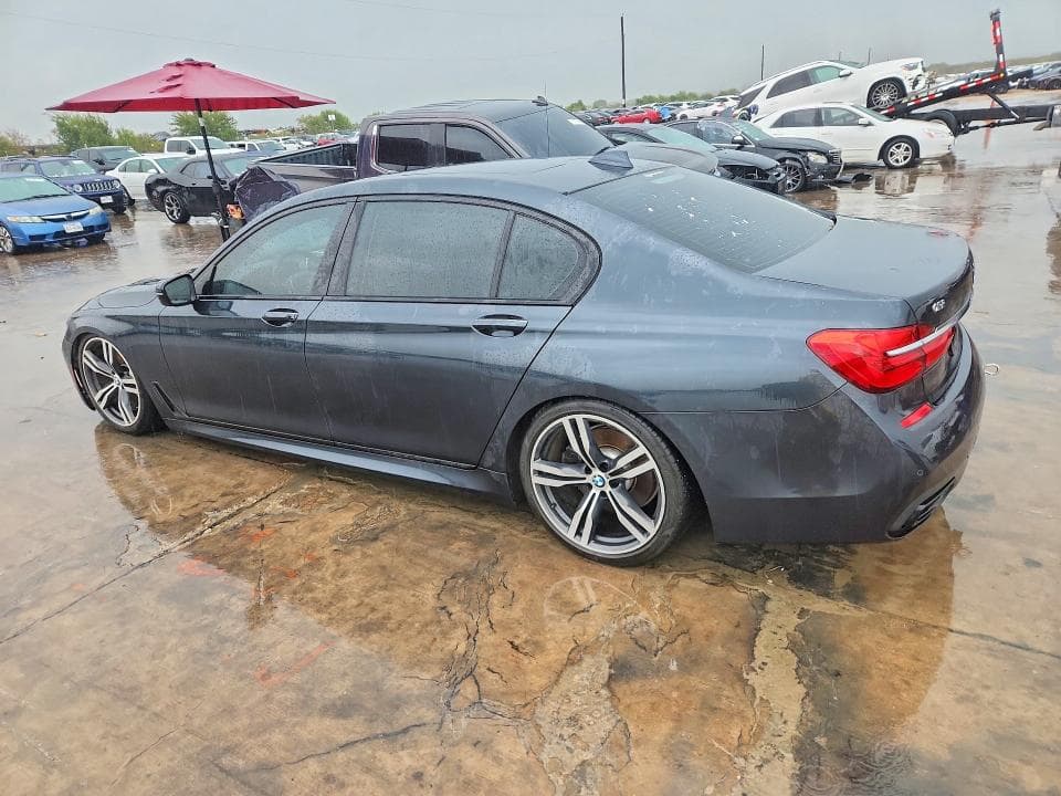 2019 BMW 740 I 2