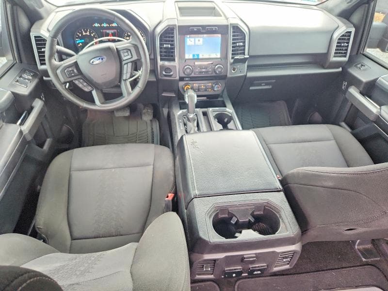 2018 FORD F150 SUPERCREW 8